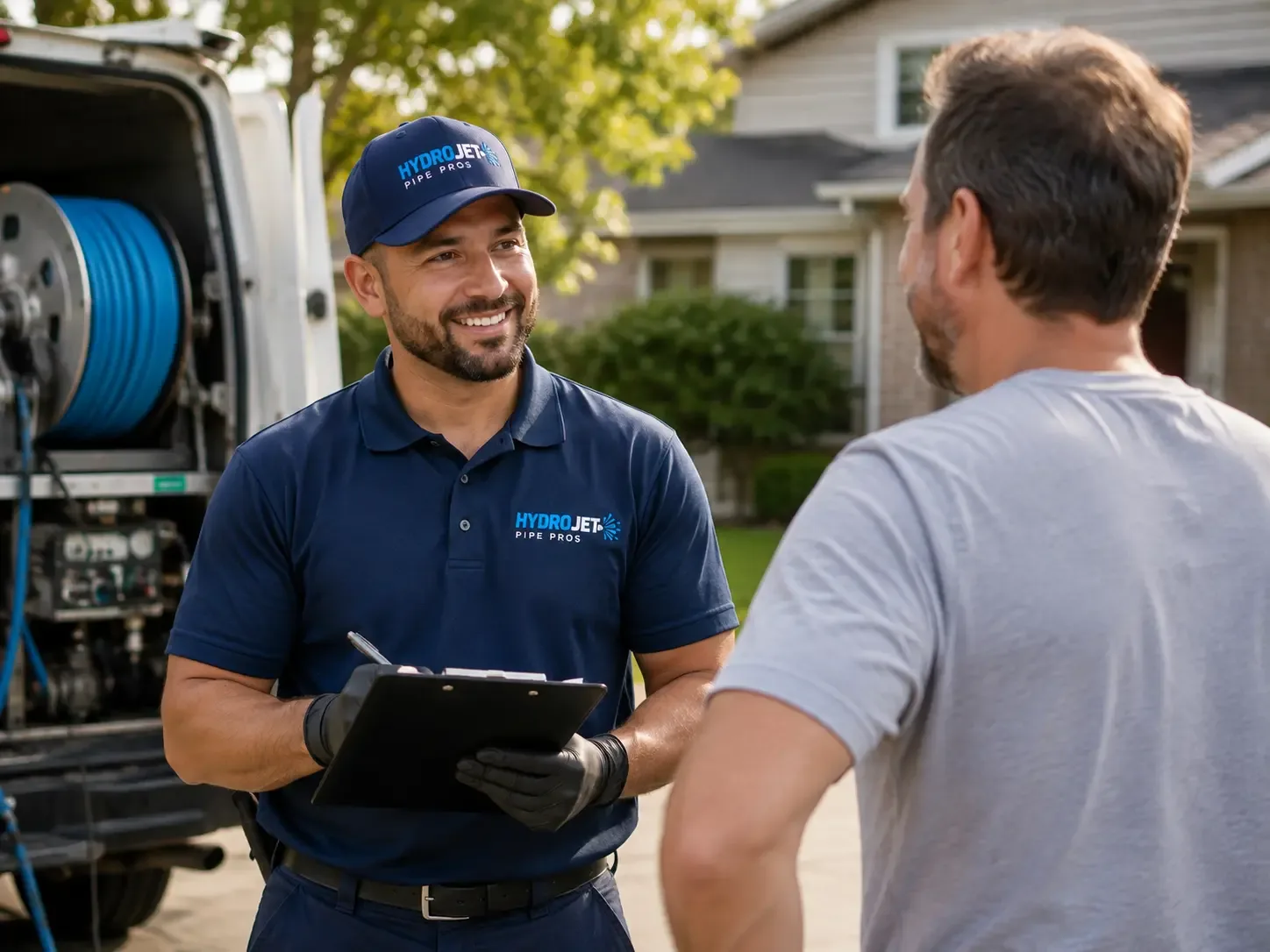 Hydro Jet Pipe Descaling Deerfield, OH FAQs